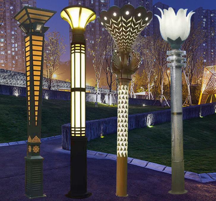 Vanzemaljska vrtovna svjetla, vodootporana kineska kvadratna kraljevska svjetla, pejzažna svjetla