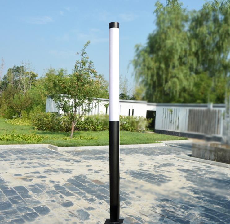 Anodiziranje završavanja Aluminum Pole Garden Street Light za vrt i Pathway Luminaires